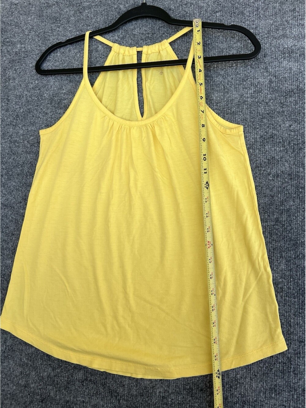 Lilly Pulitzer Yellow Spaghetti Strap Tank Top Women’s XXS